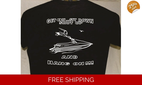Jet Ski T-shirt more t shirts for sale Great Birthday Gift for Boater